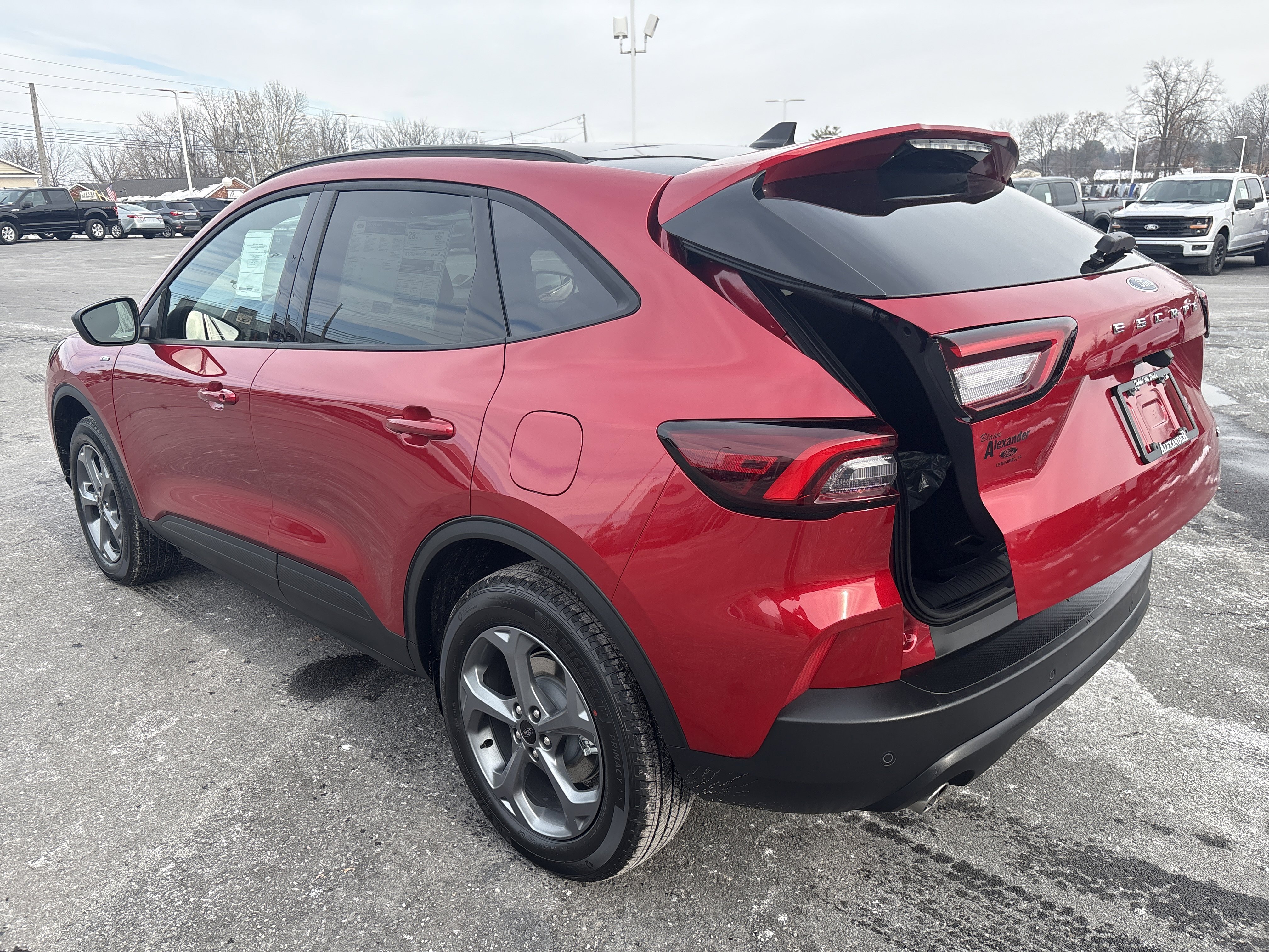 New 2026 Ford Escape ST-Line w/ Tech Pack #1 AWD/4WD image 6