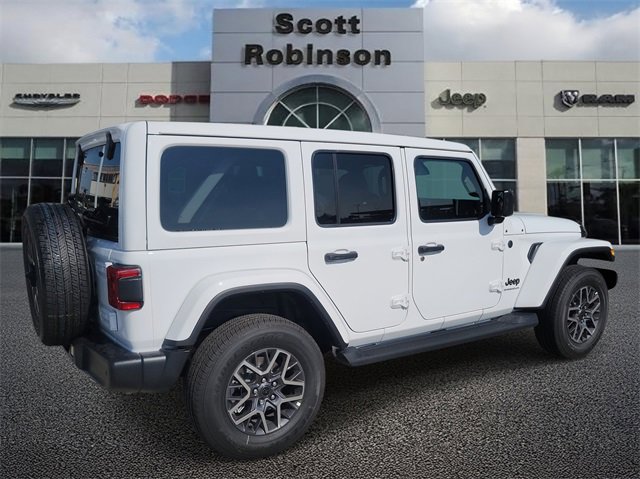 New 2026 Jeep Wrangler Sahara image 4
