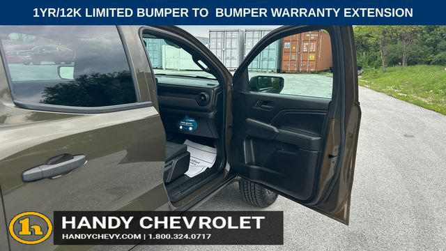 Certified 2024 Chevrolet Colorado Trail Boss w/ Advanced Trailering Package AWD/4WD image 41