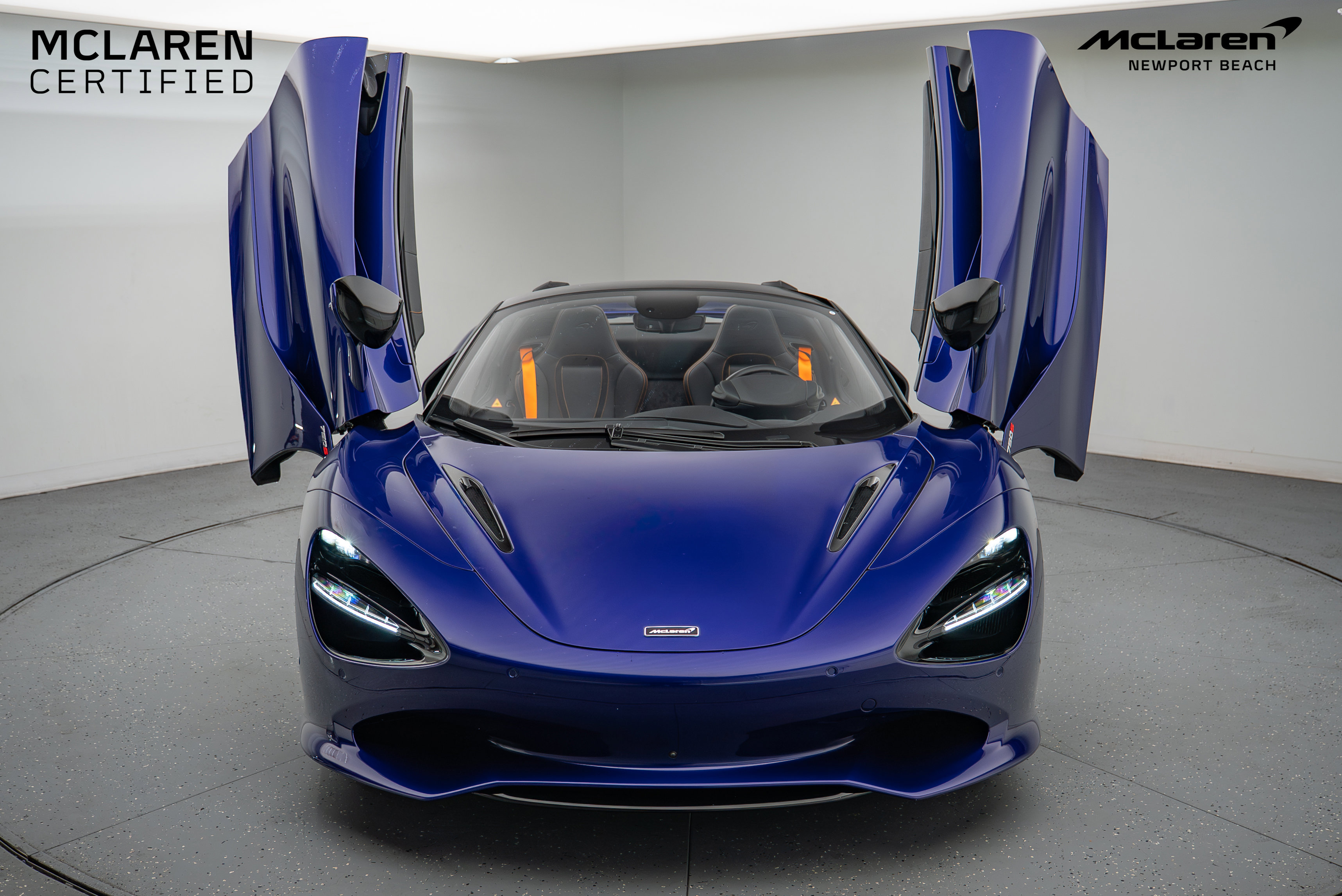Used 2025 McLaren 750S Spider RWD image 27
