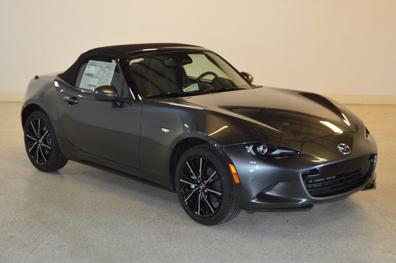 New 2026 MAZDA MX-5 Miata Grand Touring w/ Weather Package RWD image 1