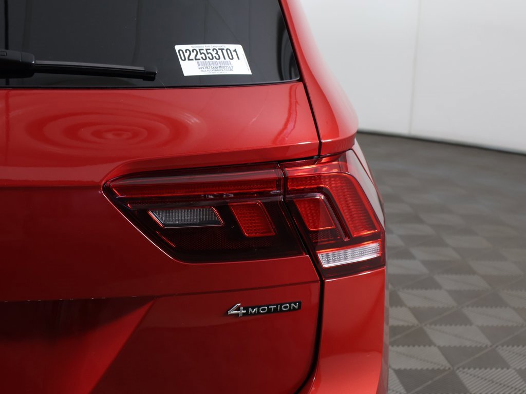 Used 2023 Volkswagen Tiguan SE image 15