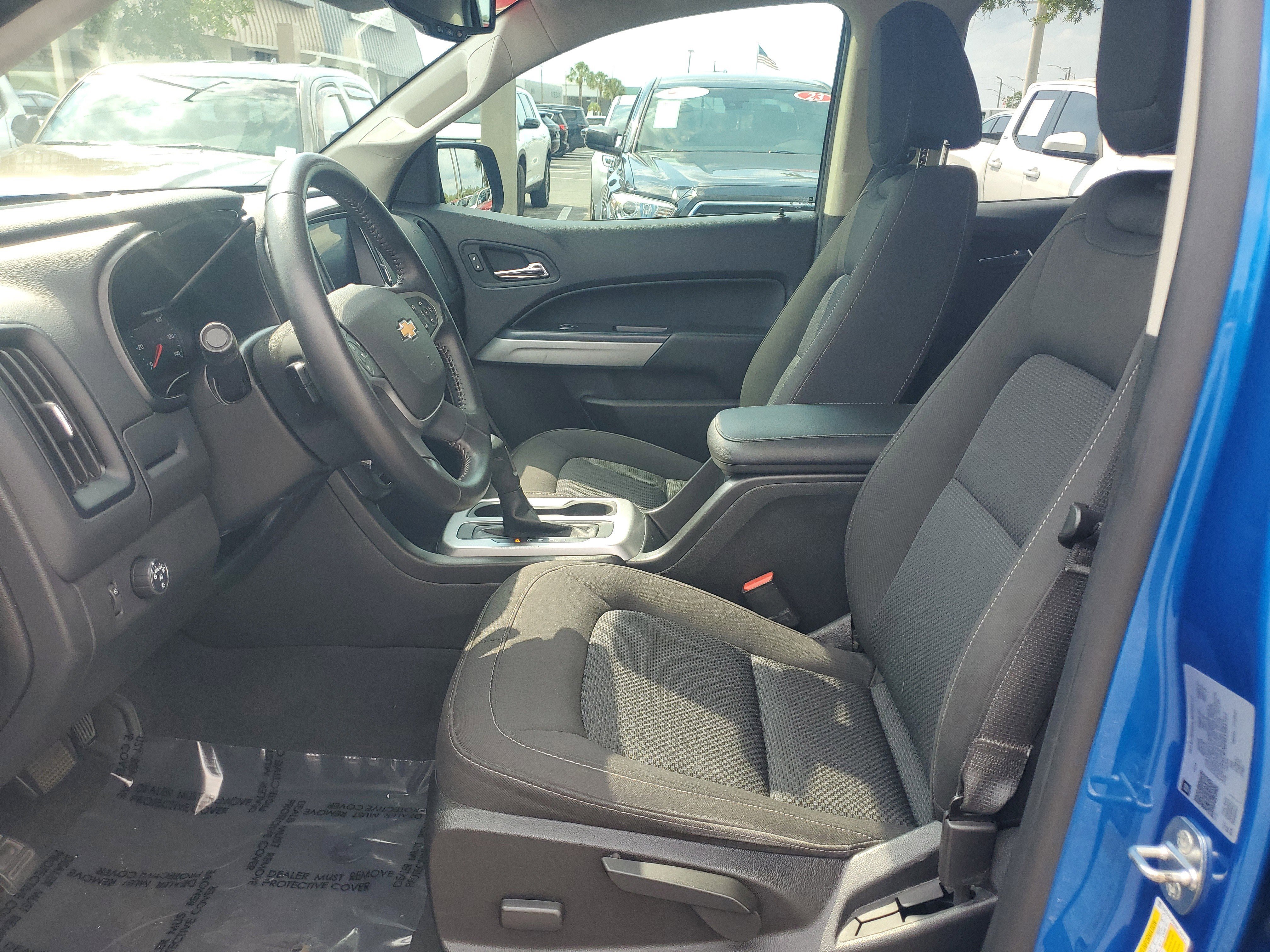 Used 2021 Chevrolet Colorado LT w/ Safety Package RWD image 20
