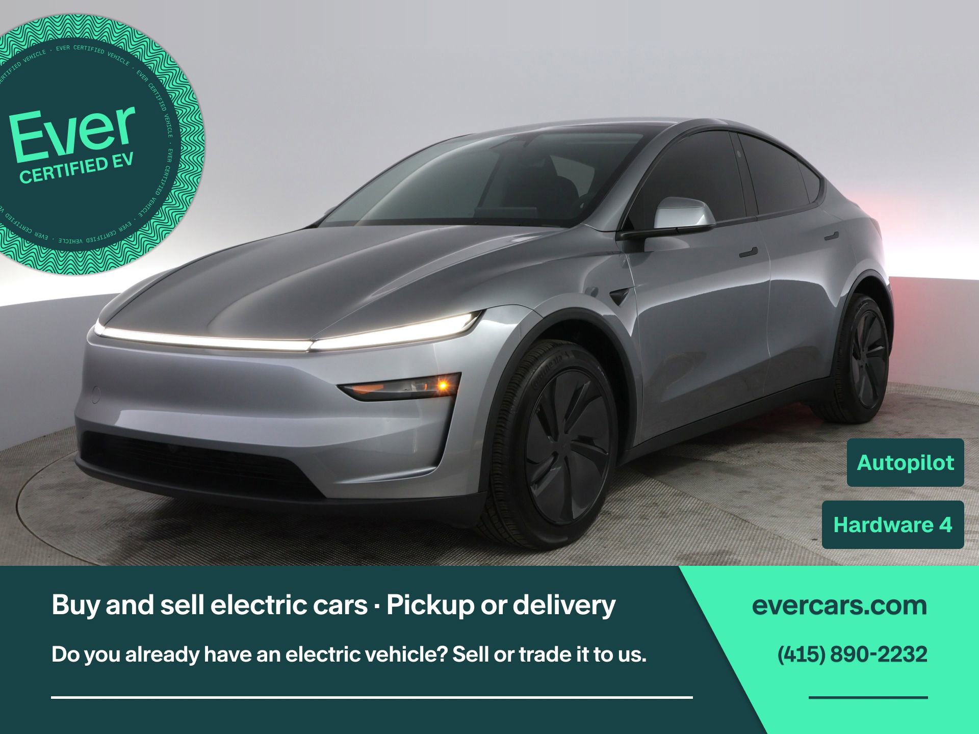 Used 2026 Tesla Model Y 2WD image 1