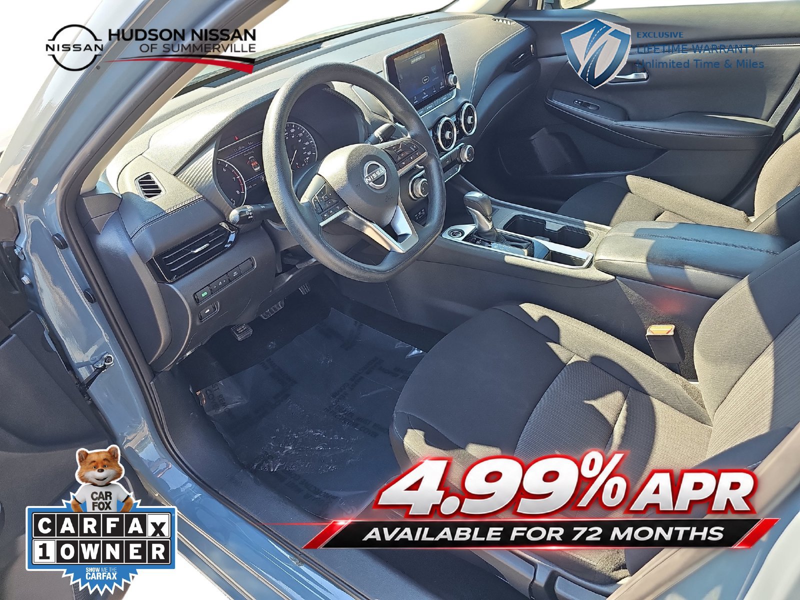 Used 2025 Nissan Sentra SV FWD image 17