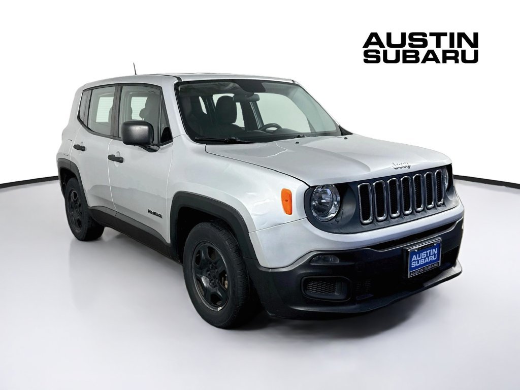 Used 2015 Jeep Renegade Sport w/ Power & Air Group FWD image 1