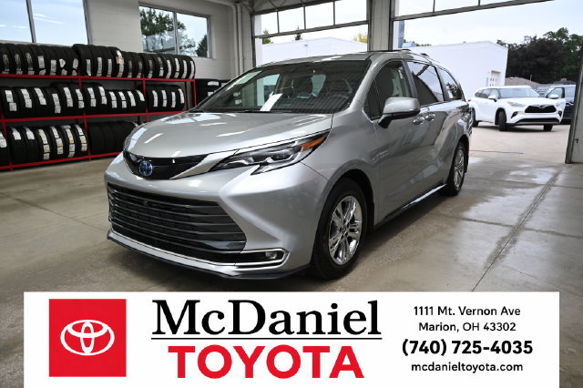 Used 2023 Toyota Sienna Platinum