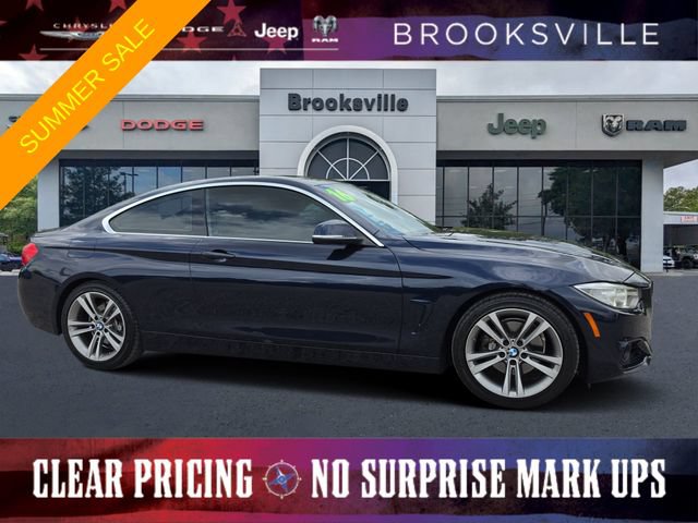 Used 2016 BMW 428i Coupe w/ Technology Package RWD video 1