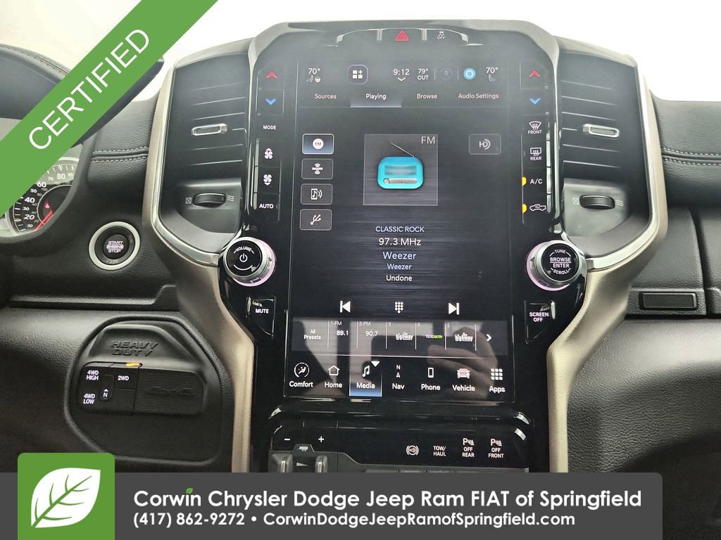 Certified 2024 RAM 3500 Laramie AWD/4WD image 15
