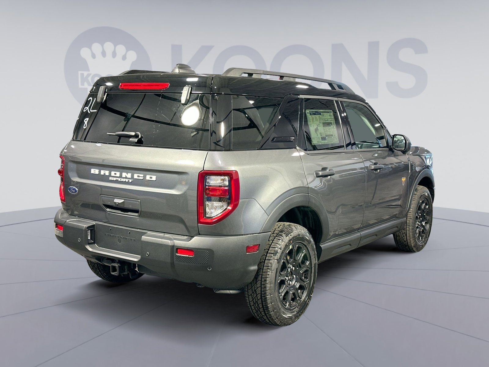 New 2025 Ford Bronco Sport Badlands w/ Badlands Tech Package image 7