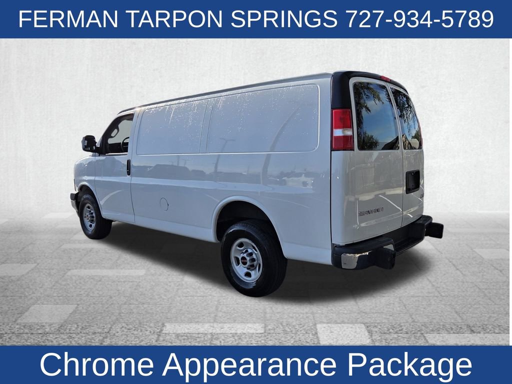 Used 2023 GMC Savana 2500 w/ Driver Convenience Package image 8
