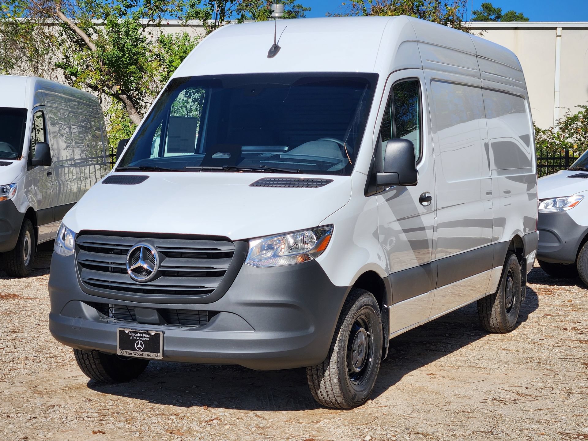 New 2026 Mercedes-Benz Sprinter 2500 image 4