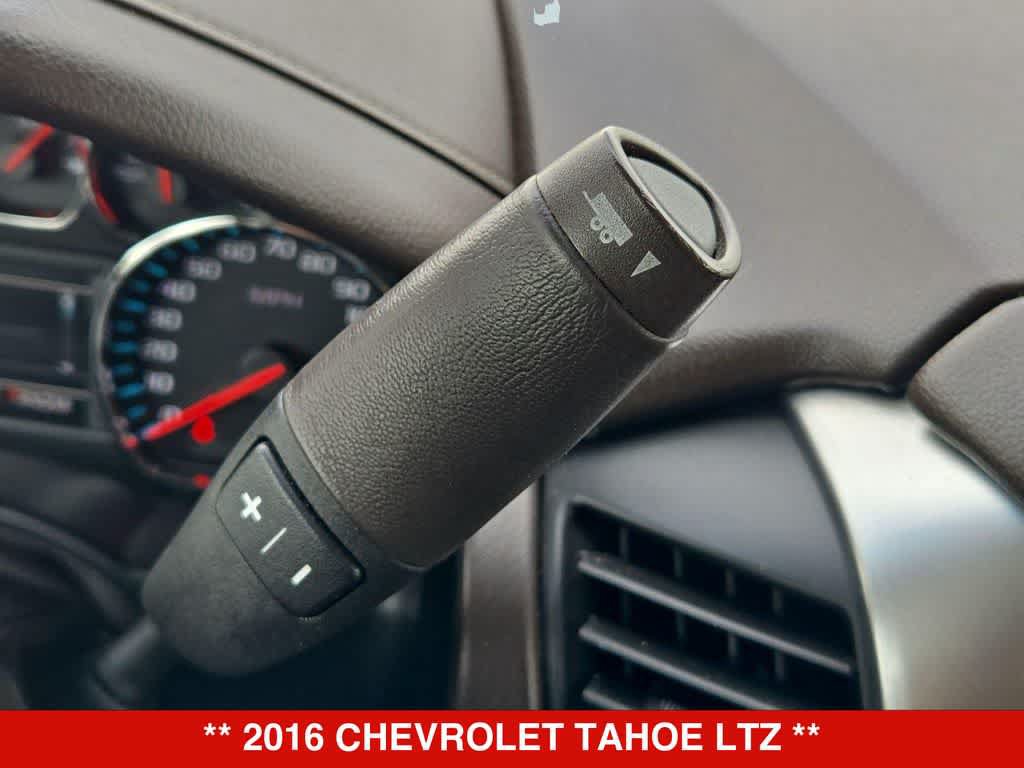 Used 2016 Chevrolet Tahoe LTZ RWD image 32