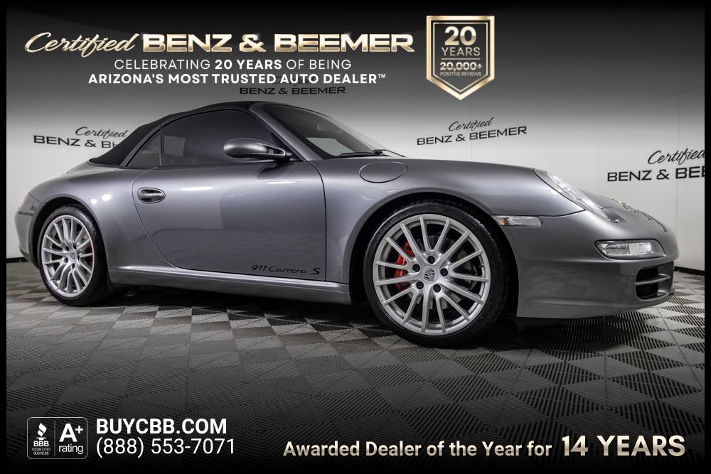 Used 2008 Porsche 911 Carrera S RWD image 1