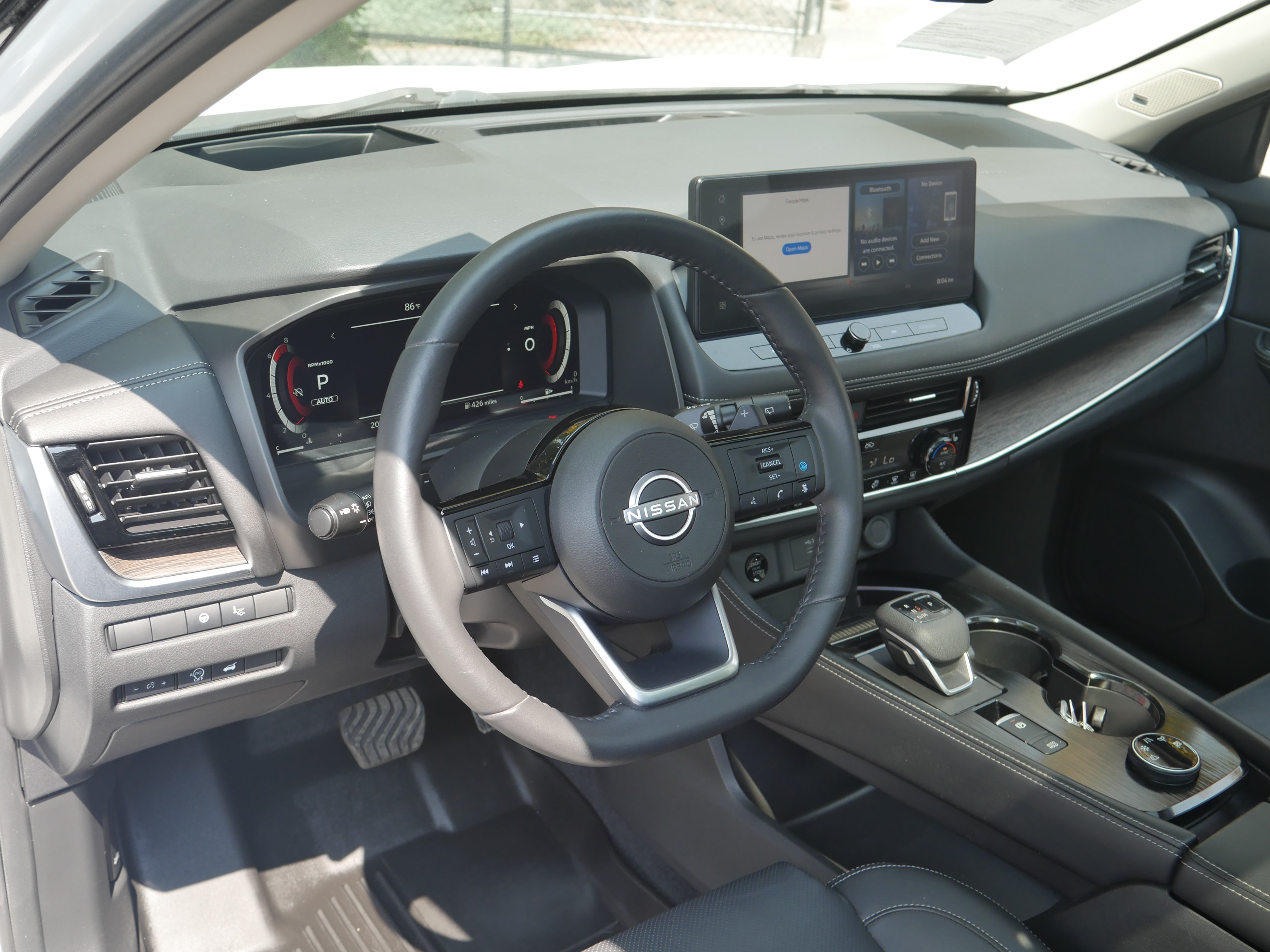 Certified 2024 Nissan Rogue Platinum w/ Platinum Premium Package AWD/4WD image 4