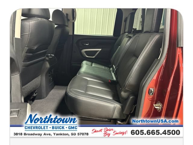 Used 2017 Nissan Titan SL w/ Off-Road Package AWD/4WD image 28