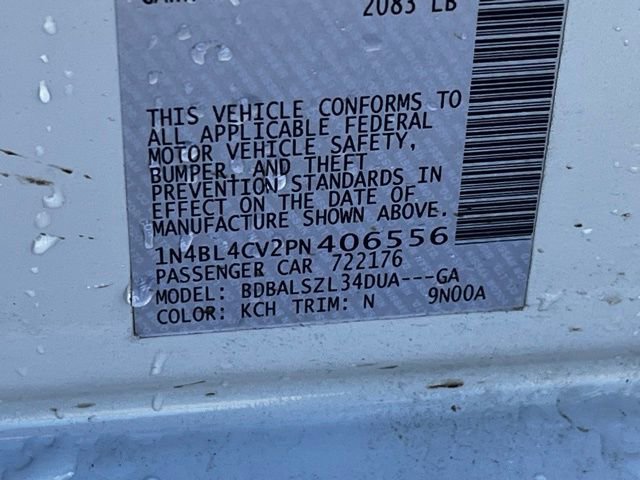 Used 2023 Nissan Altima 2.5 SR image 34