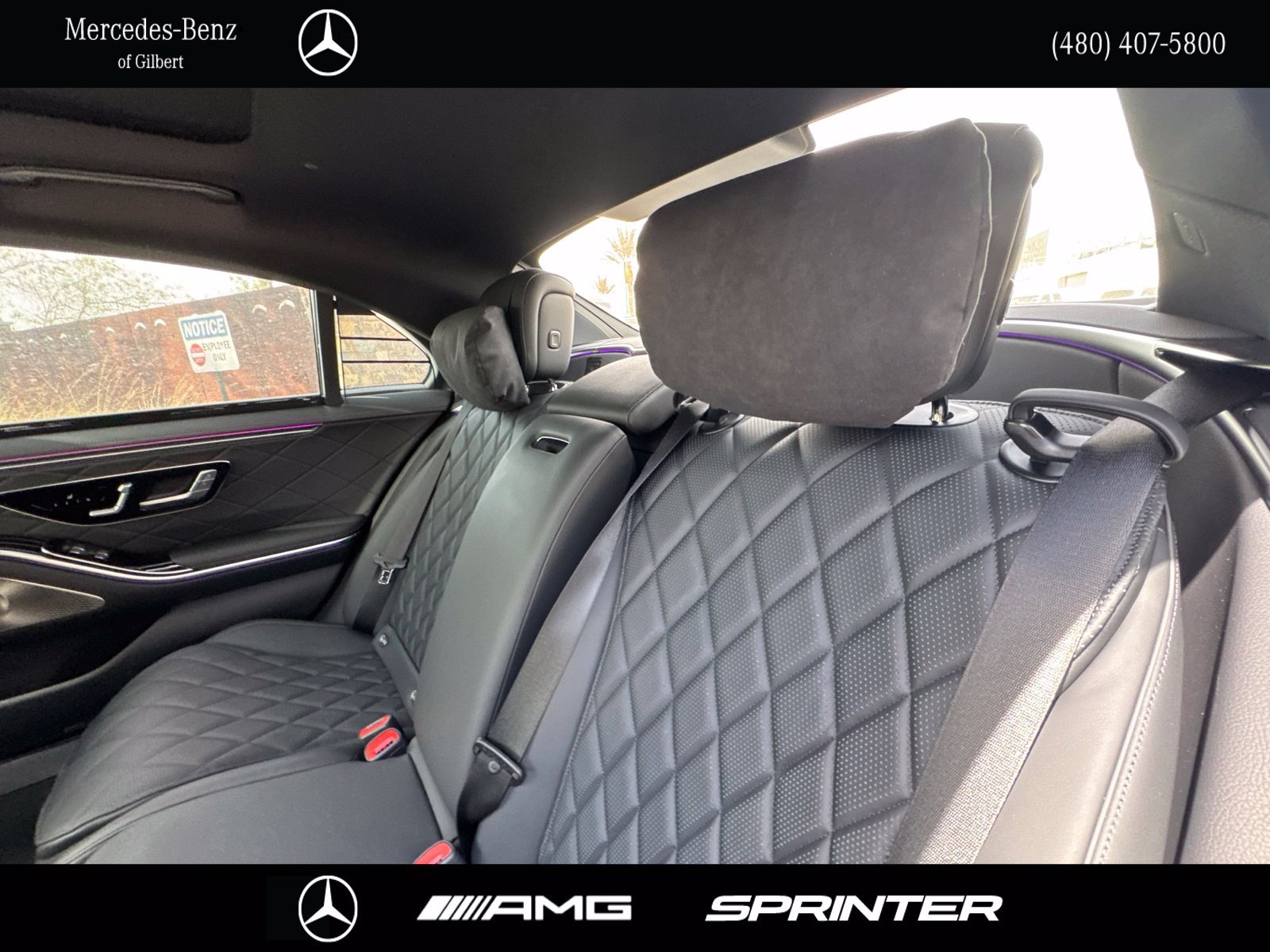 New 2027 Mercedes-Benz S 580 4MATIC Sedan image 20