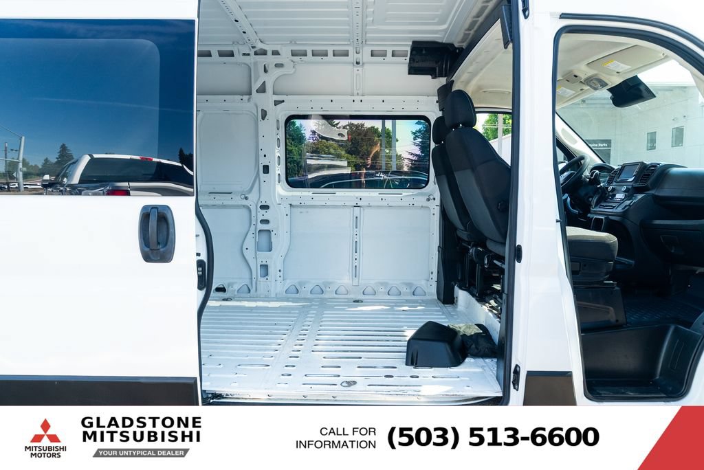Used 2023 RAM ProMaster 3500 FWD image 9