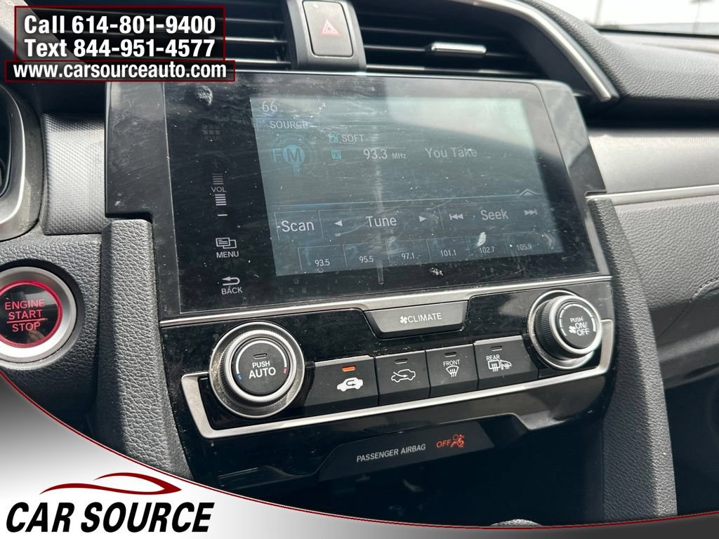Used 2016 Honda Civic EX image 11
