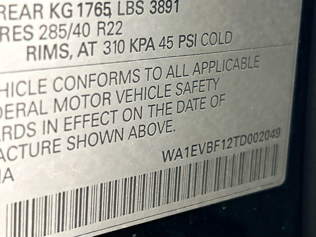 New 2026 Audi Q8 Premium Plus image 34