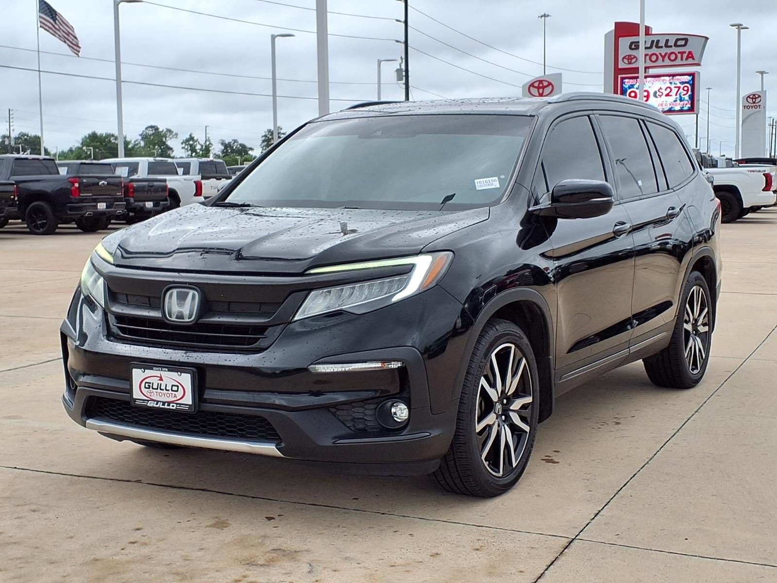 Used 2020 Honda Pilot Touring image 3