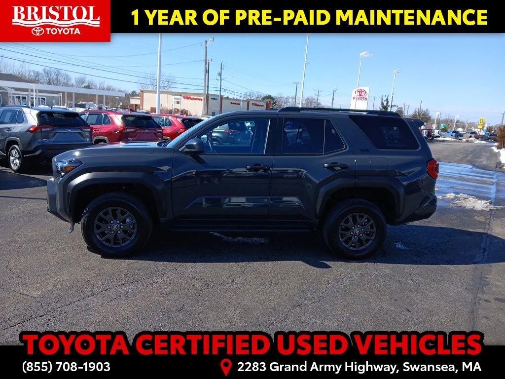 Used 2025 Toyota 4Runner SR5 image 4