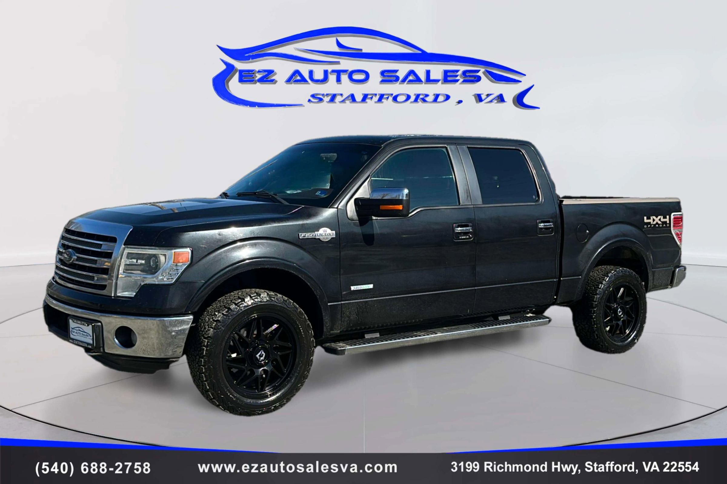 Used 2013 Ford F150 King Ranch w/ King Ranch Luxury Pkg
