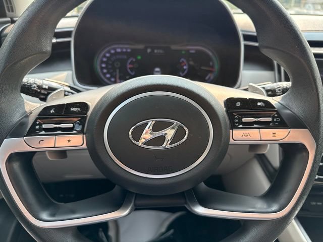 Used 2023 Hyundai Tucson Blue AWD/4WD image 9
