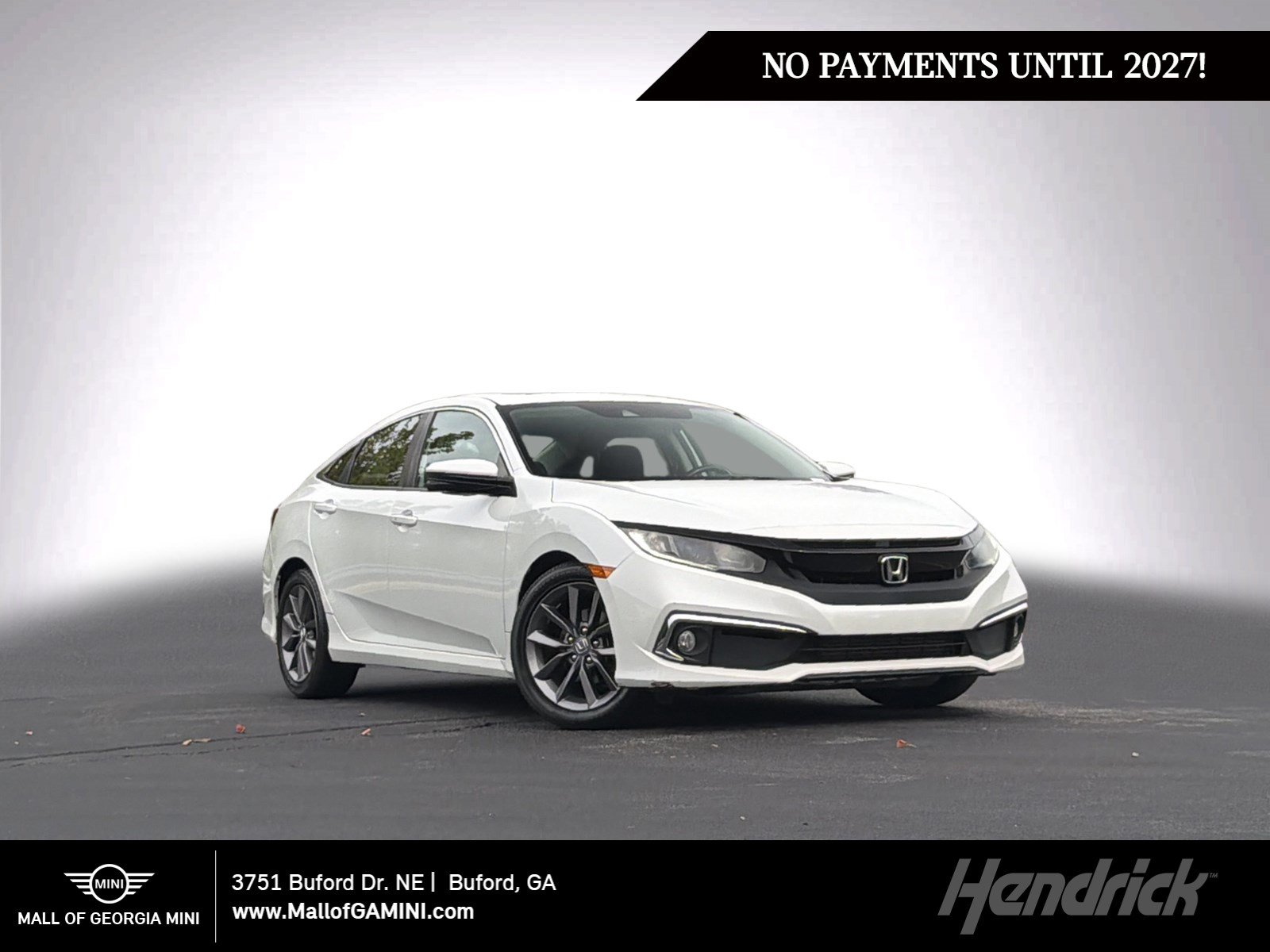 Used 2019 Honda Civic EX image 1