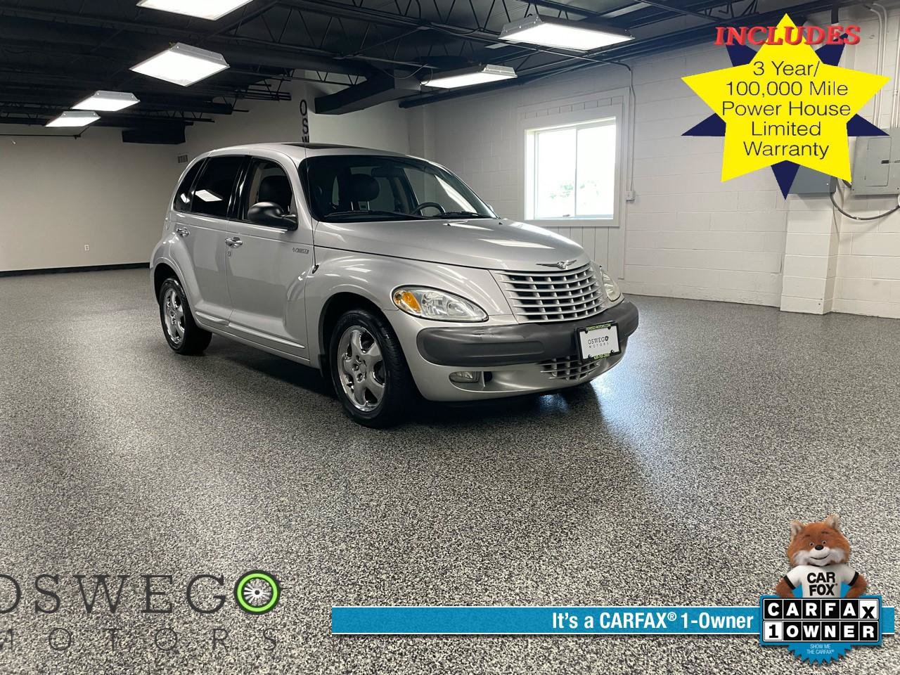 Used 2001 Chrysler PT Cruiser