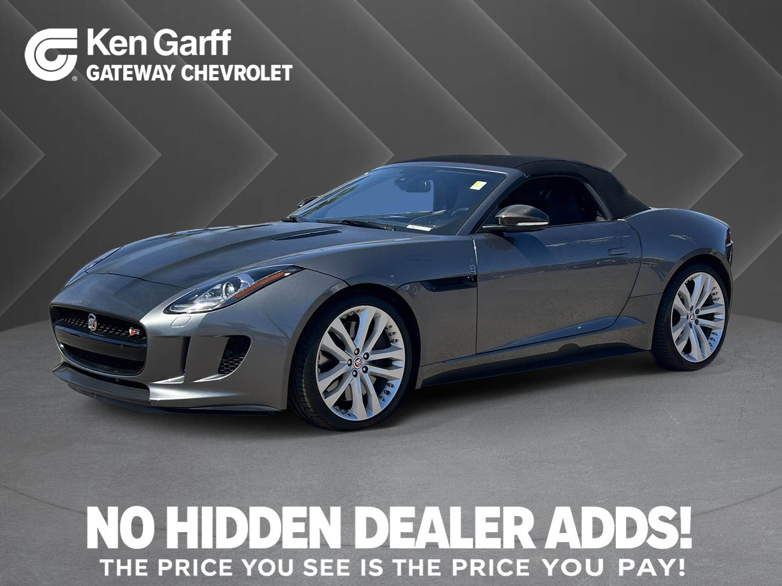 Used 2016 Jaguar F-TYPE S RWD image 1