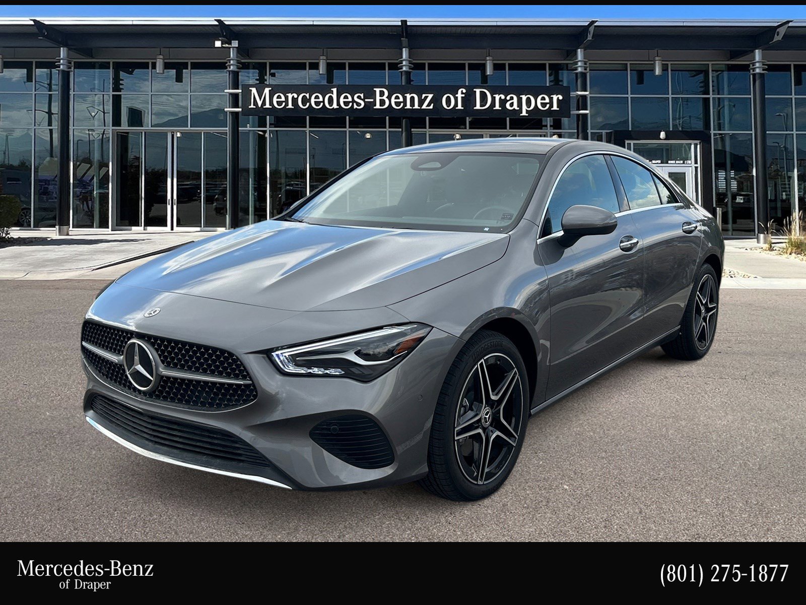 Certified 2026 Mercedes-Benz CLA 250 4MATIC image 1
