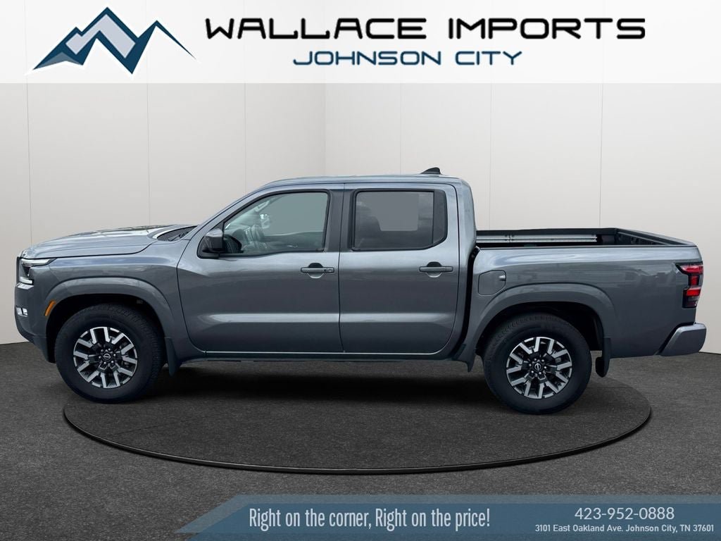 Used 2024 Nissan Frontier SL w/ Technology Package