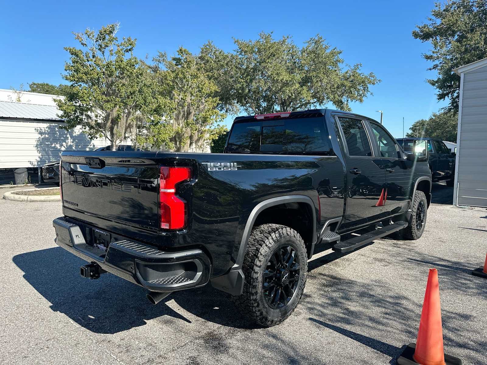 New 2026 Chevrolet Silverado 2500 LT w/ Trail Boss Package AWD/4WD image 6