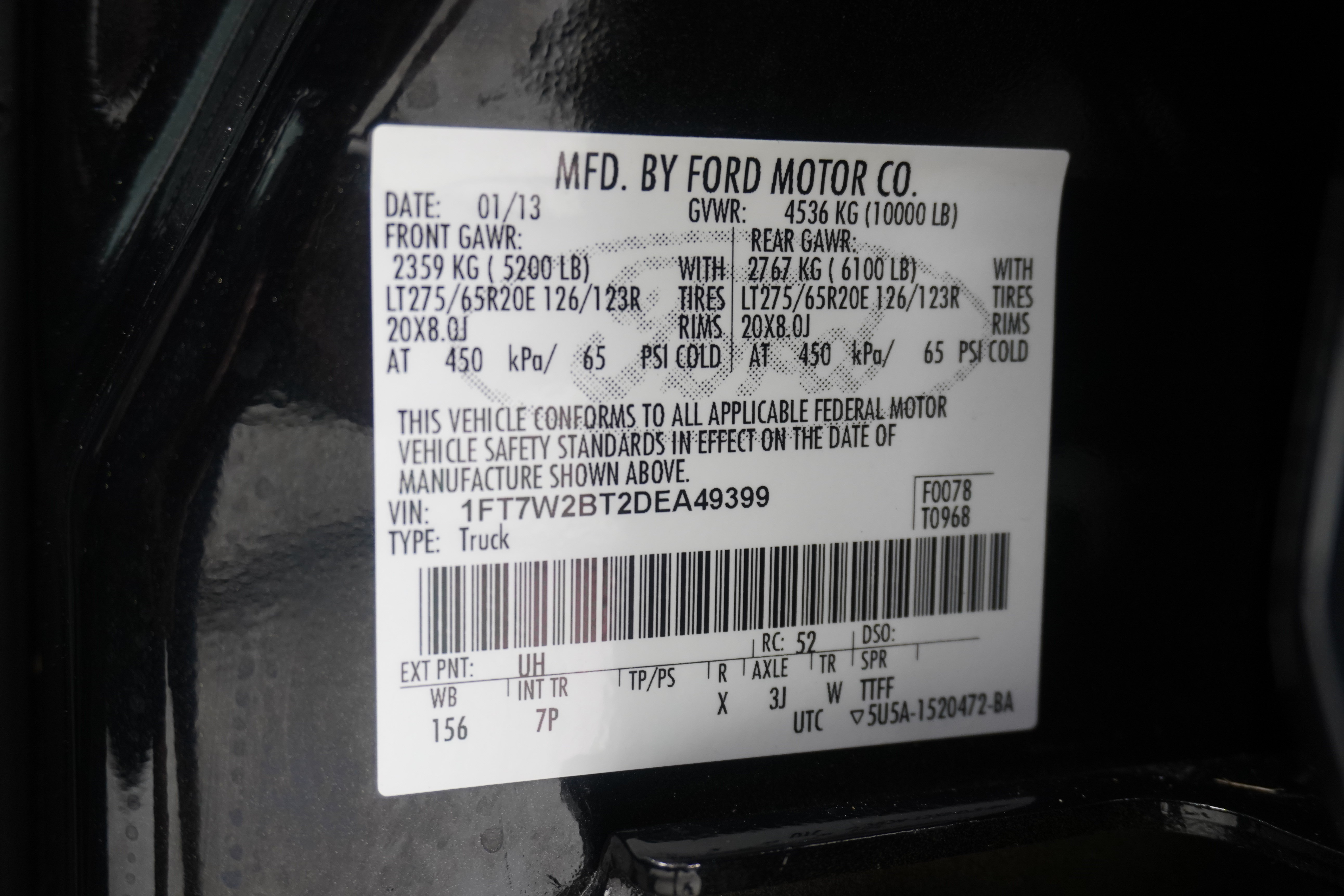 Used 2013 Ford F250 Platinum w/ FX4 Off Road Pkg AWD/4WD image 31