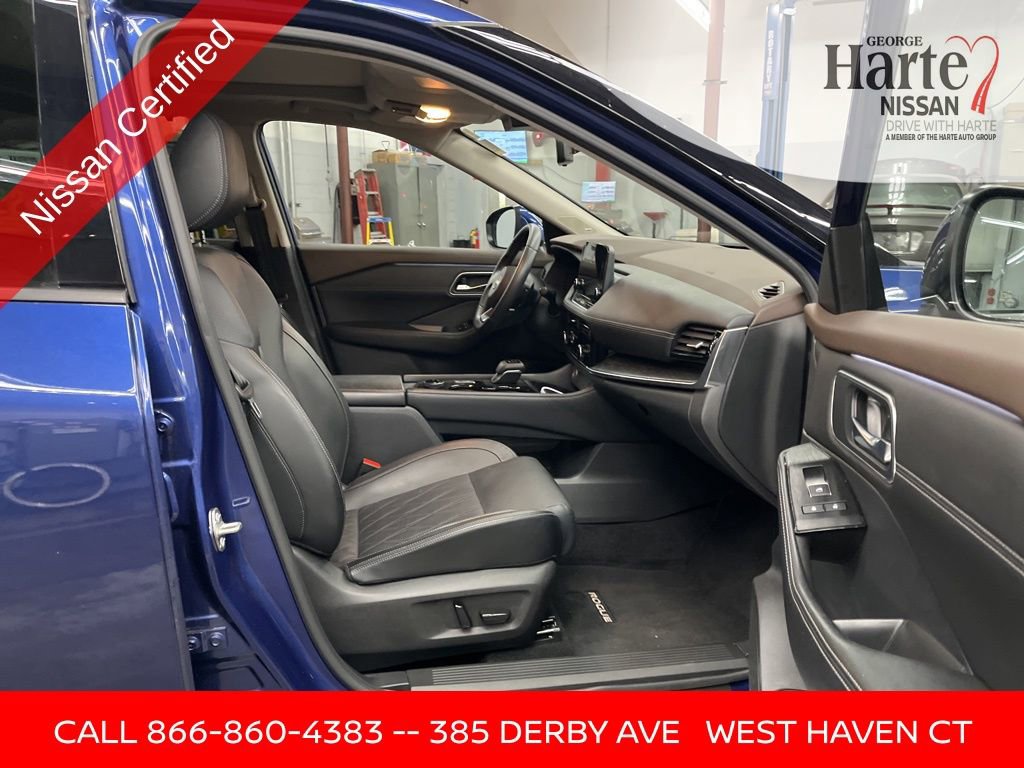 Certified 2023 Nissan Rogue Platinum w/ Platinum Premium Package image 21