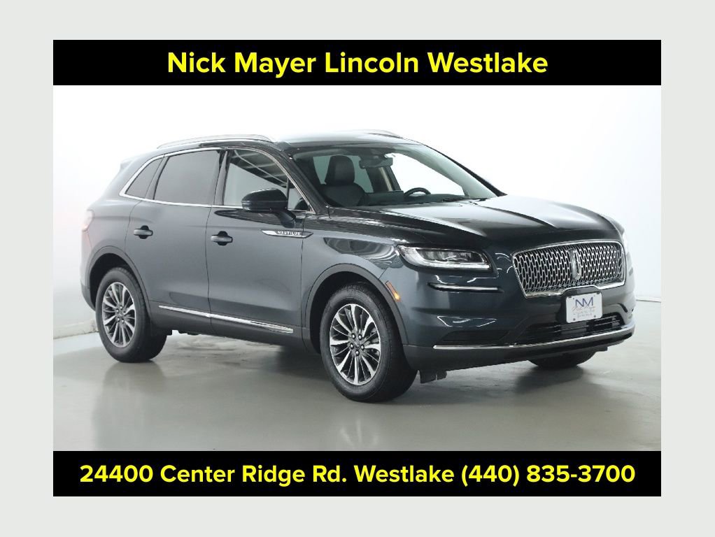 Used 2023 Lincoln Nautilus AWD w/ Premium Package image 1