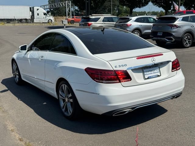 Used 2014 Mercedes-Benz E 350 Coupe image 4