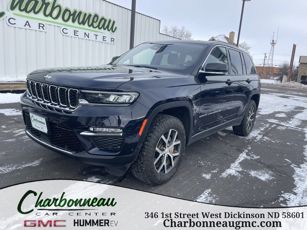 Used 2024 Jeep Grand Cherokee Limited w/ Luxury Tech Group II image 1
