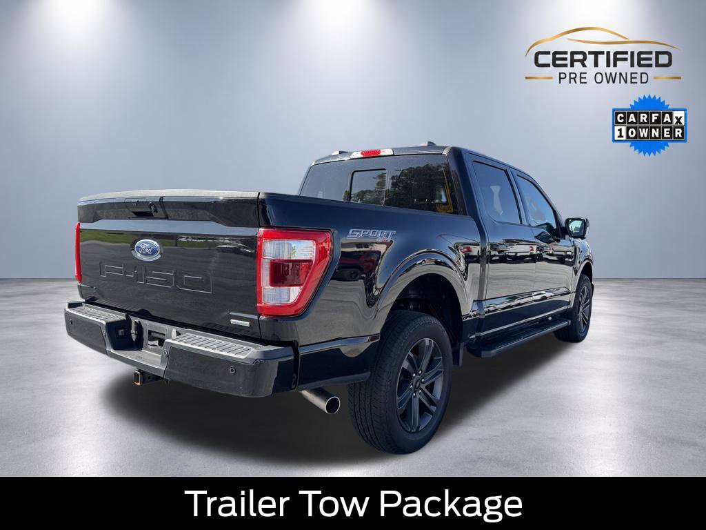 Certified 2023 Ford F150 Lariat AWD/4WD image 8