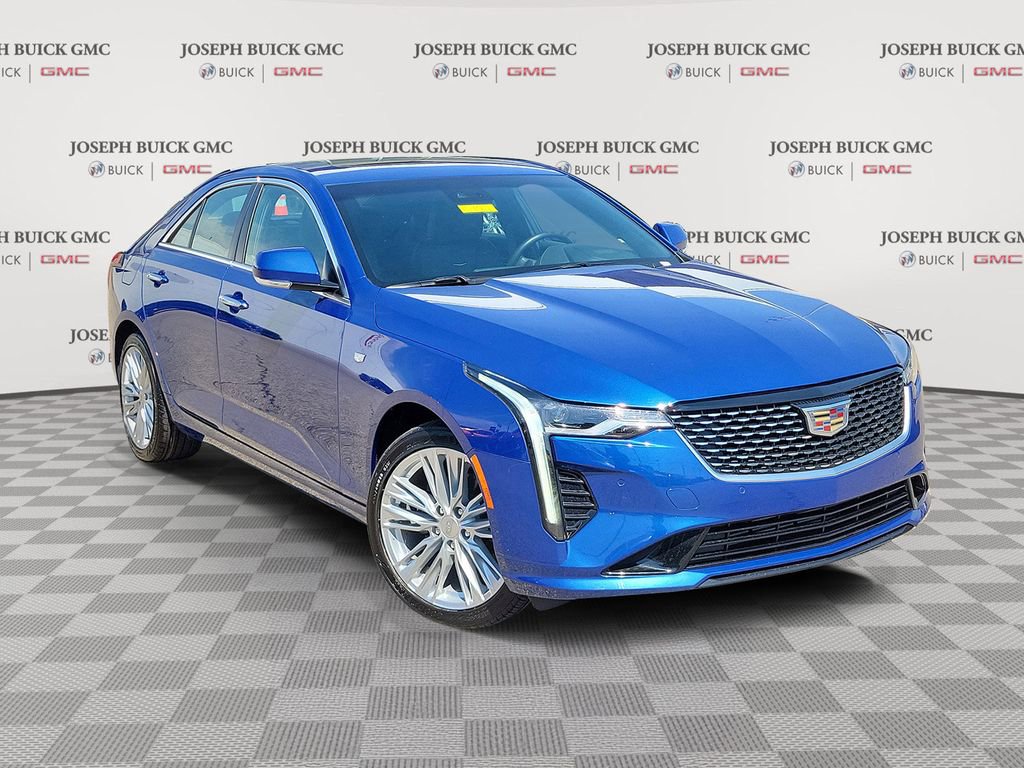 Used 2023 Cadillac CT4 Premium Luxury image 1