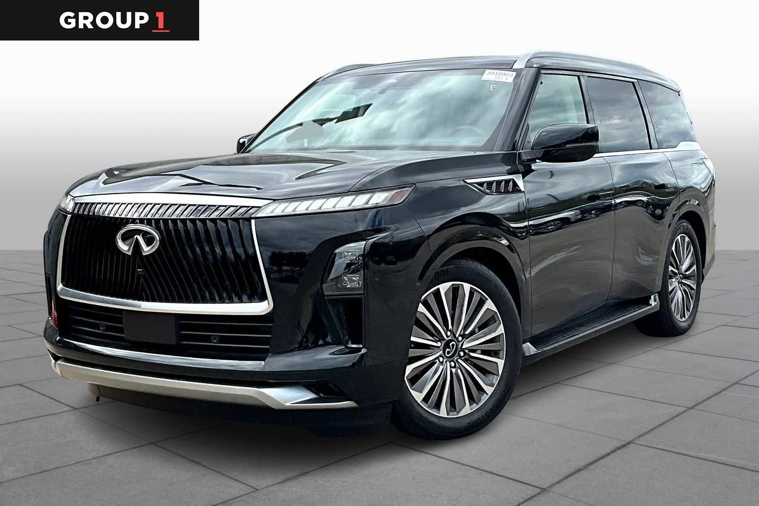 Used 2025 INFINITI QX80 Sensory