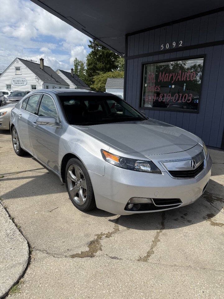Used 2012 Acura TL w/ Technology Package