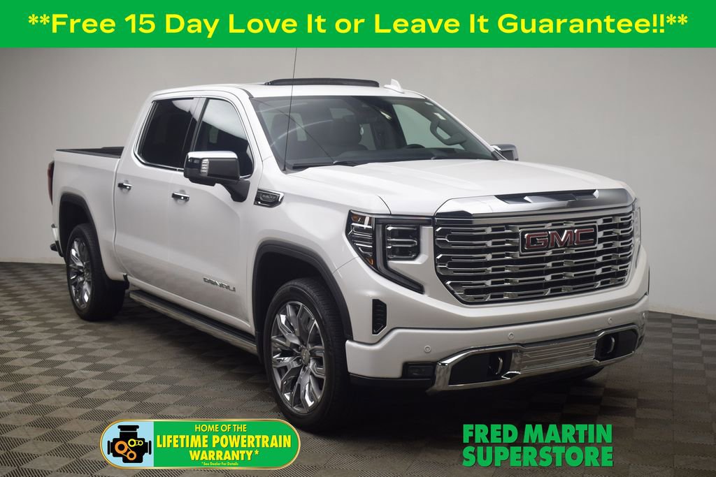 Used 2023 GMC Sierra 1500 Denali w/ Denali Reserve Package image 1