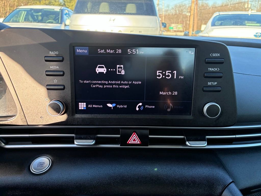 Used 2022 Hyundai Elantra Blue w/ Preferred Accessory Package image 26