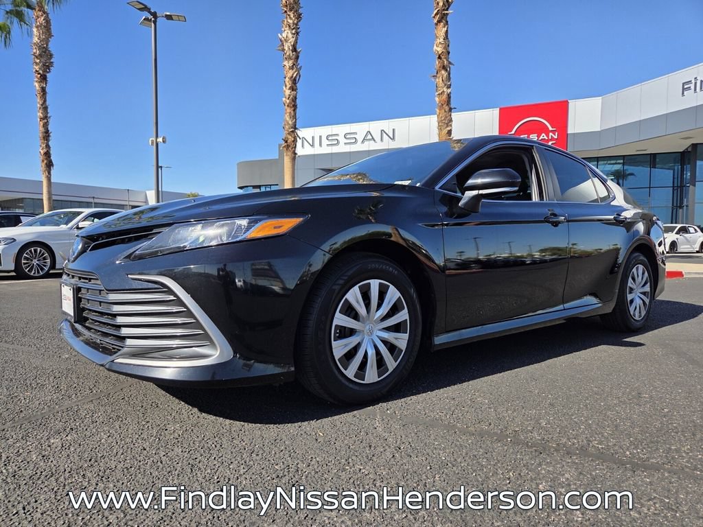 Used 2023 Toyota Camry LE FWD video 2