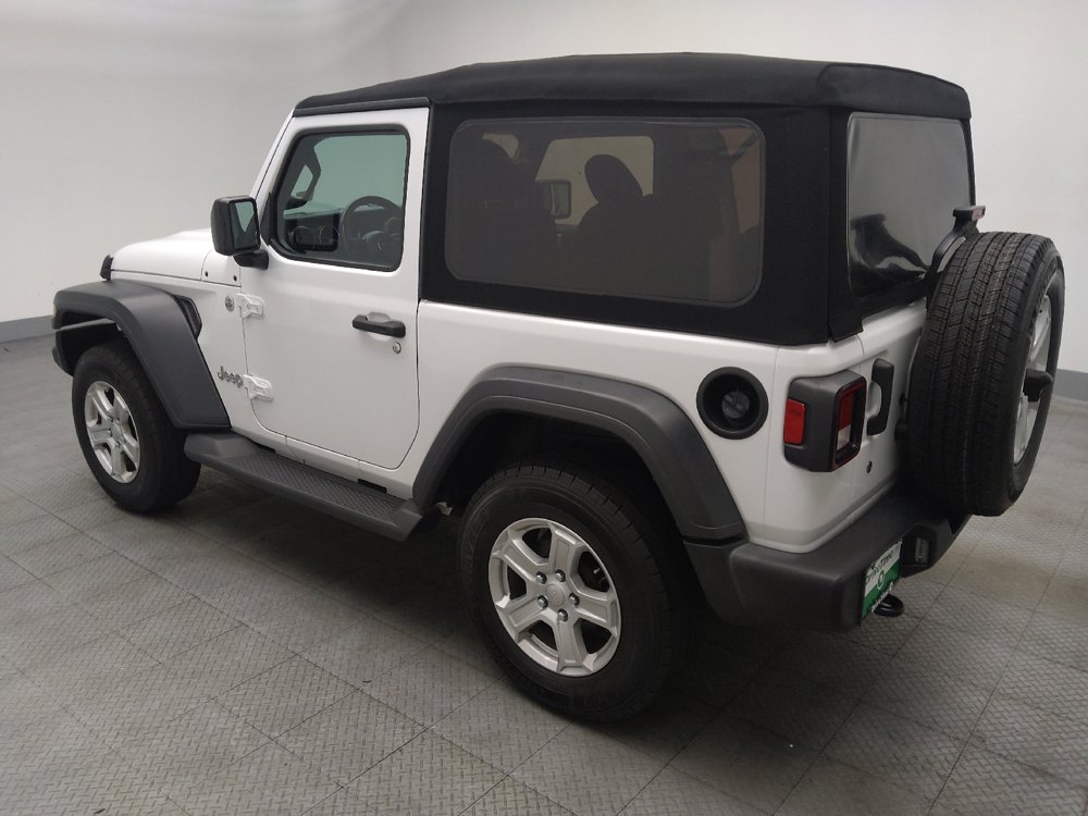 Used 2020 Jeep Wrangler Sport AWD/4WD image 3