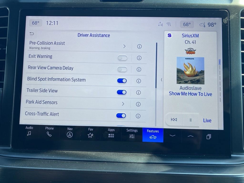 New 2026 Ford F250 Lariat image 43