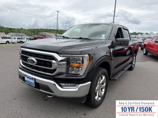Used 2021 Ford F150 XLT w/ Equipment Group 302A High AWD/4WD image 1